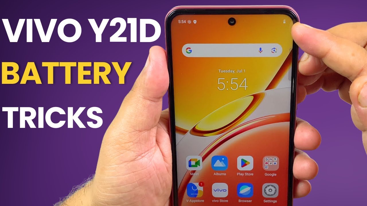 Vivo Y21D Battery Percentage Trick You Need to Know NOW