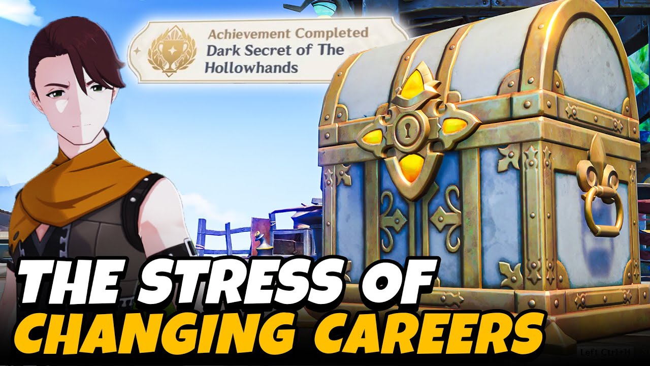 The Stress of Changing Careers World Quest (Dark Secret of The Hollowhands) | Genshin Impact 6.0
