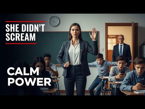 Ms. Carter: The Teacher Who Taught Strength Through Kindness