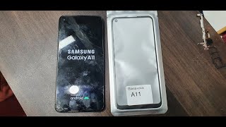 Samsung A11 Glass Replacement ||Change//Samsung A11 Display Replacement//Change|Technical Ch Sufyan