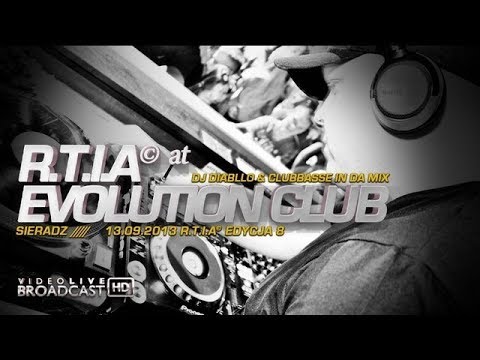 🎬 Video Live - Evolution Club - Dj Diabllo & Clubbasse RTIA #8