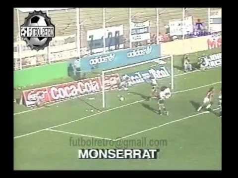 San Lorenzo 1 vs Gimnasia LP 1 Clausura 1993 Monserrat, Sanguinetti FUTBOL RETRO TV