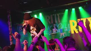 Rittz live In Seattle 10/25/17, Into the Sky