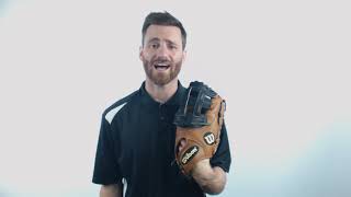 Video thumbnail: Wilson A2000 12.5" First Base Mitt: WTA20RB202013