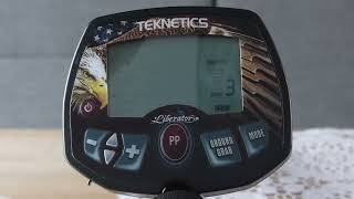 Teknetics Liberator Pro Metalldetektor