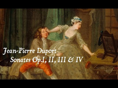 Jean-Pierre Duport, Sonata op.I n.3 for cello and Bass