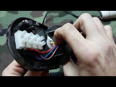 Kako povezati senzor pokreta/How to connect a motion sensor