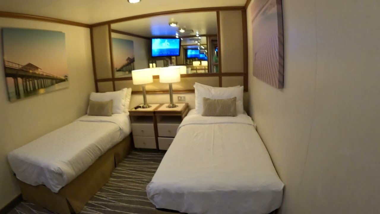 Caribbean Princess - Cabin B421 - Video 1