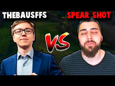 TheBausffs Faces off with the #1 Pantheon in the World (Spear Shot)
