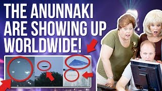The Anunnaki are showing up worldwide! - "Pulsating Orbs of Light" - UFO's!