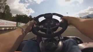 preview picture of video '[Go Pro] Karting-Crolle'
