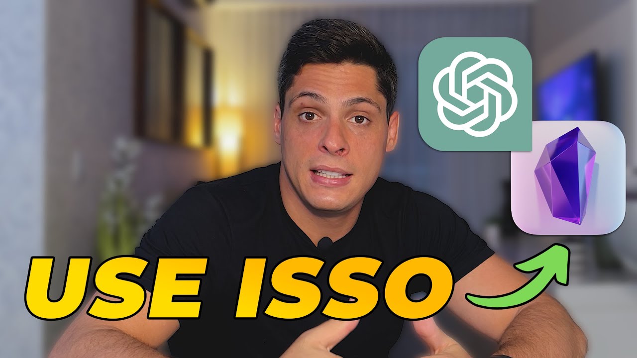 Obsdian com ChatGPT para Consultar Suas Próprias Anotações com Inteligência Artificial