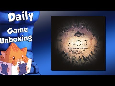 Daily Game Unboxing - Stworze