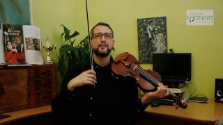 A.Shonert: Special Violin Exercises 