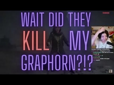 Fuslie Tames The Graphorn .. And Then Gets It KIlled