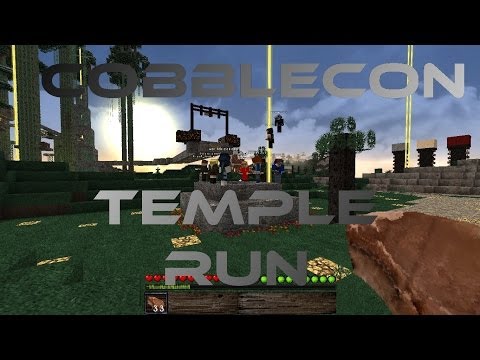 Cobblecon Temple Run