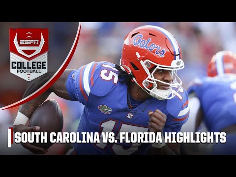 South Carolina Gamecocks vs. Florida Gators | Full Game Highlights