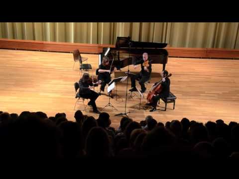 E.Bloch : Night, North, Alpestre, Tongataboo for string quartet, live 2015