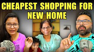 Shopping For New House | Temu Haul | Canada Couple Vlogs