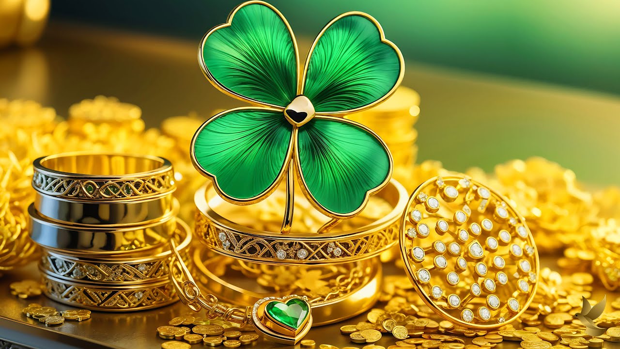 After 5 minutes listen, you will be LUCKY FOREVER: 432 Hz Lucky Charm manifest anything you want