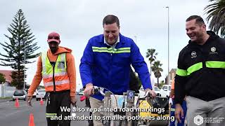 Pothole Site Visits