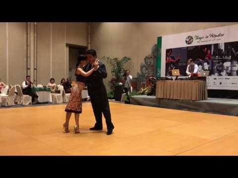 2016 Tango in Paradise, Victor y Weining