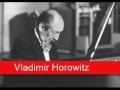 Vladimir Horowitz: Schubert - Impromptu No. 3 in G flat major D. 899
