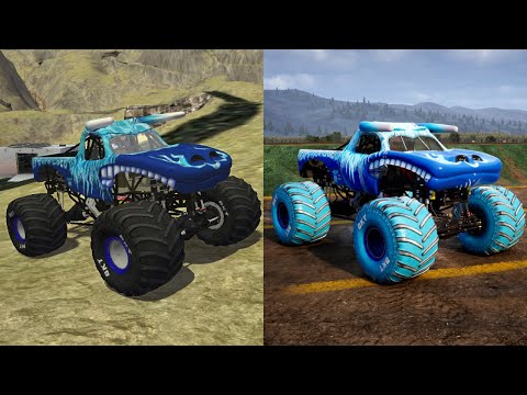 🧊EL TORO LOCO ICE Evolution in Monster Truck and Monster Jam Games!