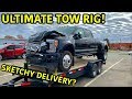 Rebuilding A Wrecked 2019 Ford F-450 Platinum Rebuilding A Wrecked 2019 Ford F-450 Platinum