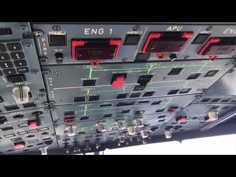 A320 Cockpit Views
