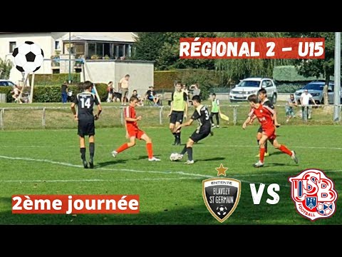 U.S BLAVOZY - U.S BEAUMONT [Régional 2 - U15 - 2ème Journée] !!!