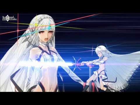 FGO SSR Saber Altera New Update Version Noble Phantasm Animation Stage 2nd Second Ascension Showcase