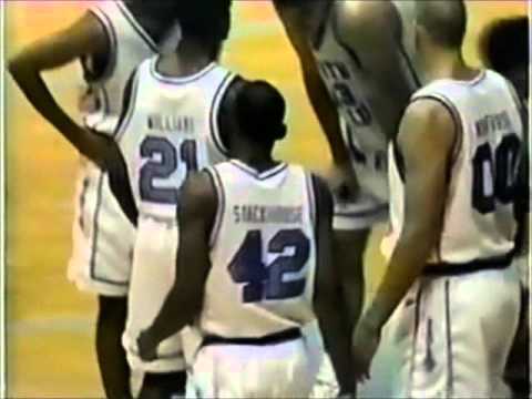12/12/1993 - UNC Tar Heels vs. Canadian National Team (Exhibition)