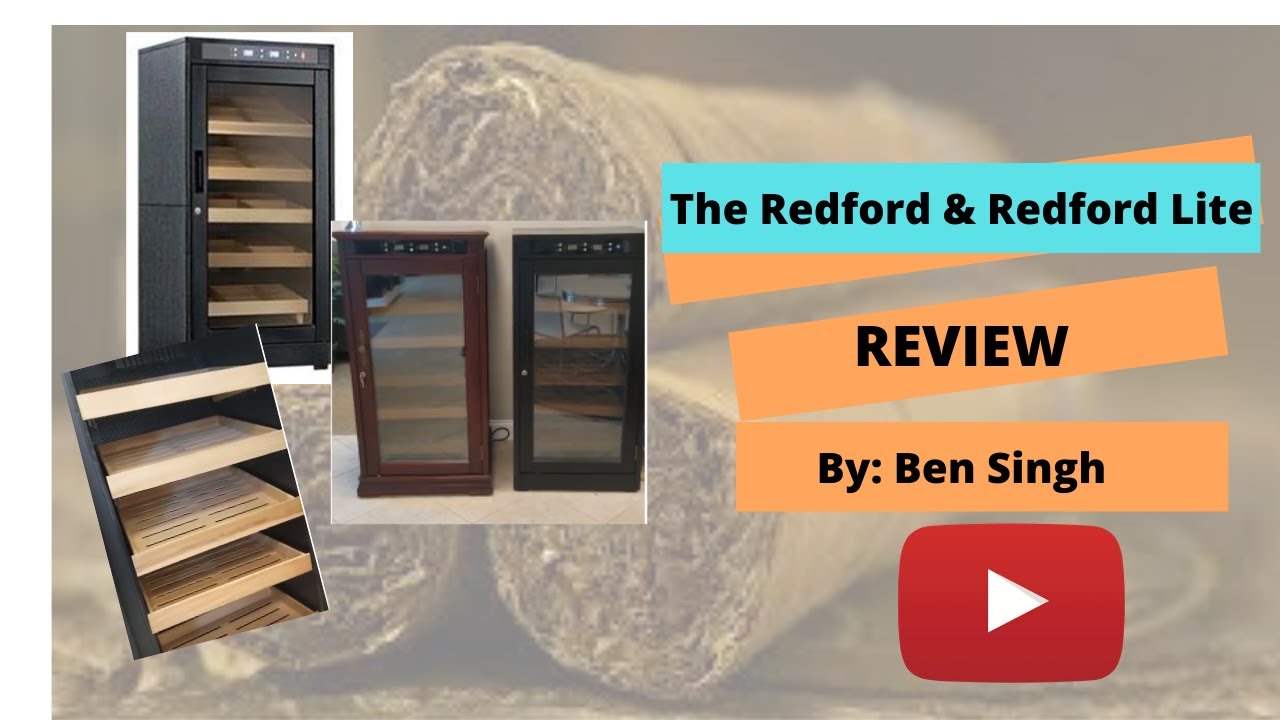 Ben's Review of the Redford Lite Cigar Cabinet Humidor from Prestige Imports