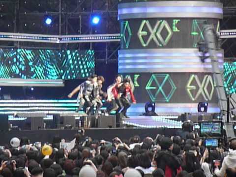 120512 - EXO-K @ Dream Concert - MAMA