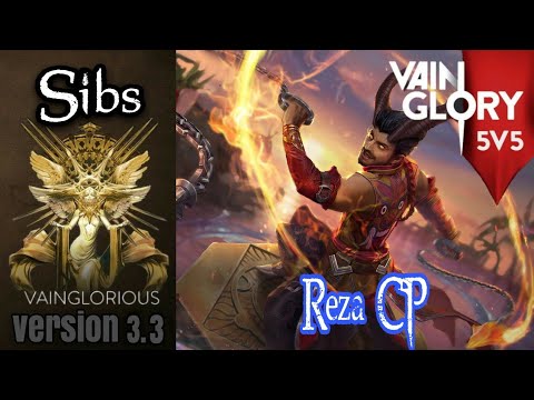 Sibs | Reza CP - Vainglory hero gameplay from a pro player
