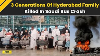 Saudi Bus Accident: Saudi Bus Crash Kills 18 Members of One Hyderabad Family Across 3 Generations