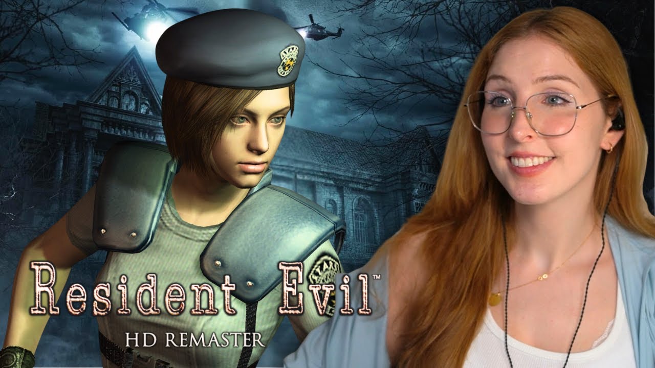 Resident Evil 1 HD Remaster | Jill Valentine | JUEGO COMPLETO