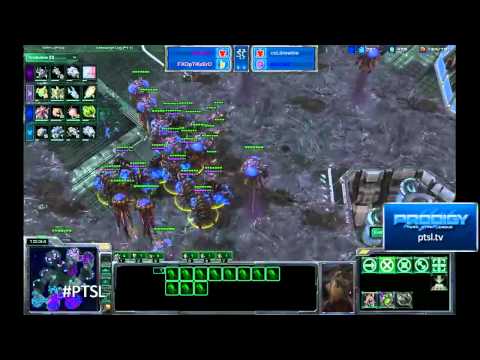 PTSL - coLDrewbie/coLCatz vs. SeleCT/OpTiKzErO Game 1 - 2 / 2