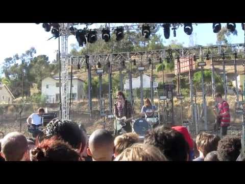 Cloud Nothings - Cut You (Live @ FYF Fest in Los Angeles, Ca 9.1.2012)
