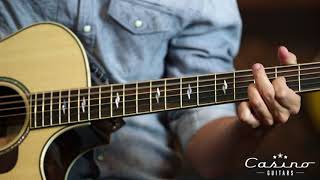 Video thumbnail for Taylor 814ce Dlx V-Class by Casino Guitars