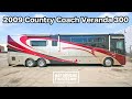 Check out this Video for a 2009 Country Coach Veranda 300(Stock #2009 Veranda 300 (91050025))  for sale by Motorhome Finders. This unit is located in , TX