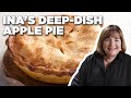 Ina Garten S Deep Dish Apple Pie Barefoot Contessa Food Network