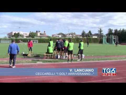 V. Lanciano. Ceccarelli: "I gol? Arriveranno..."