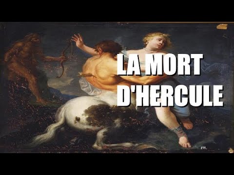 La mort d'Hercule - Ovide contre COVID XXXVII