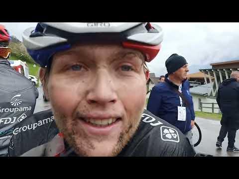 Michael Storer - Finish interview - Stage 5 - Tour of the Alps 2022