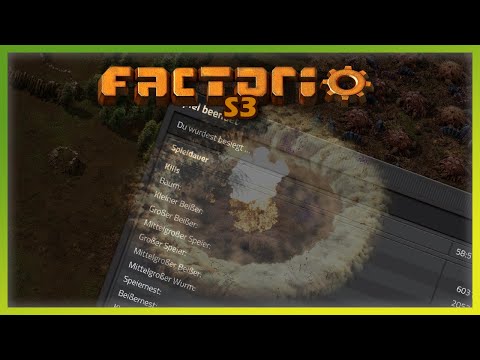 Hier gibt es nichts zu sehen! ⚙️ Factorio S3 #78