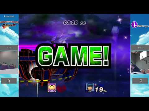 Birmingham Brawl 20 PM Singles WR2 - gorklax (Ness) vs. Zoma (Marth)