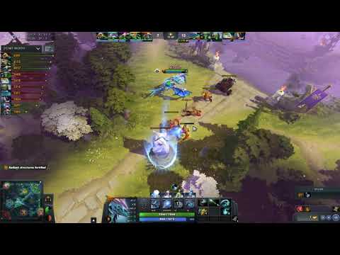 Dota 2 Miracle Winter Wyvern Best Support Ownage - Full Match