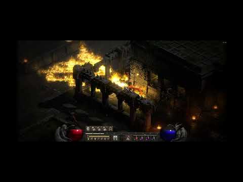 Diablo 2 Resurrected 10 Run Travincal con il Barbaro Berserk